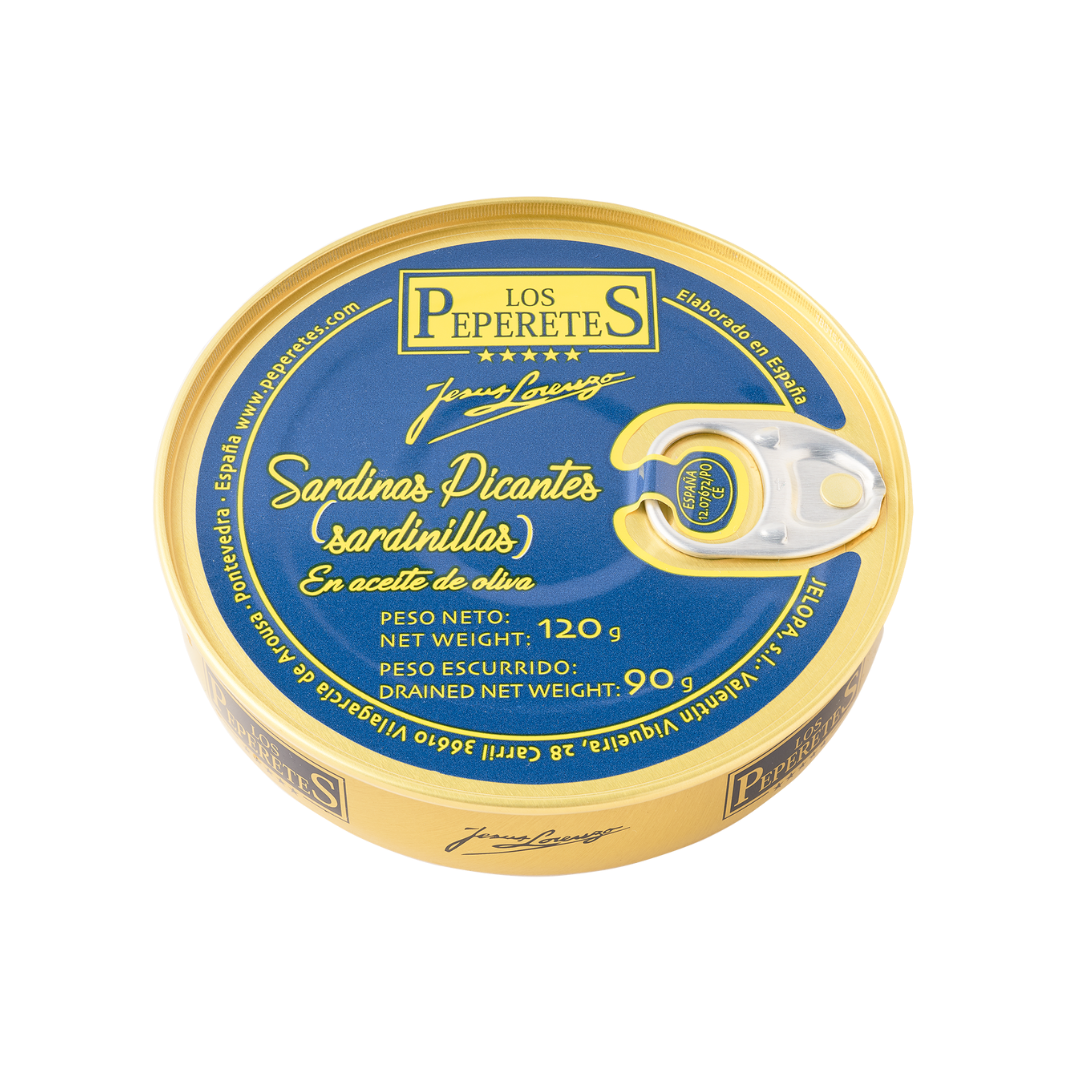 Sardine picante - 120gr Los Peperetes