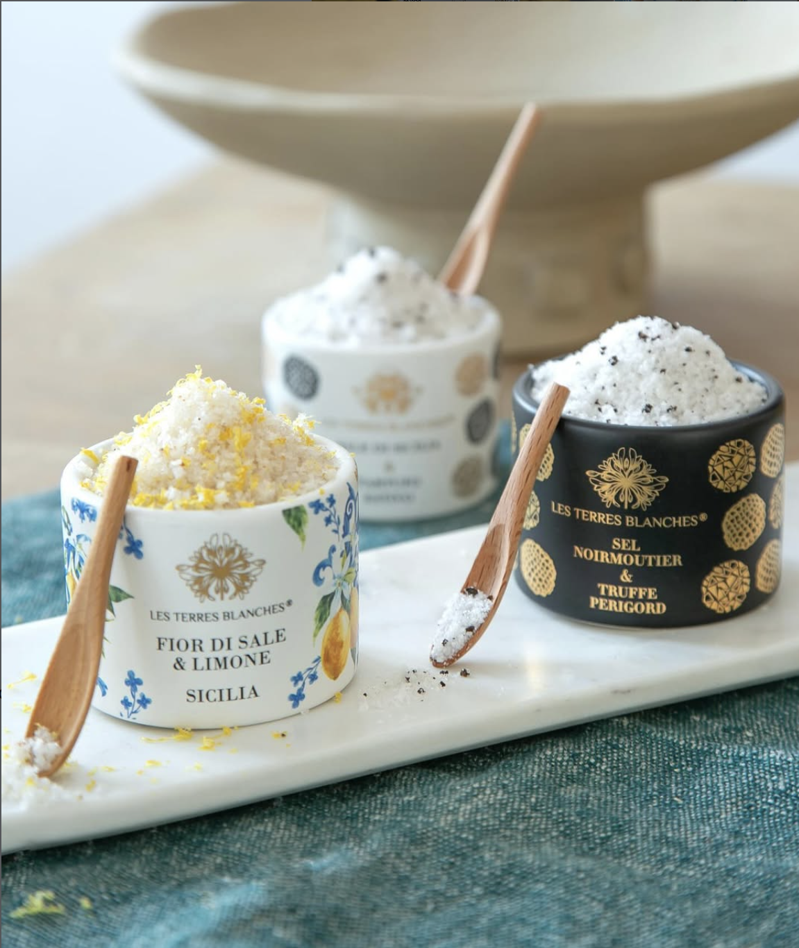 Fior di sale & Limone Sicilia, 50g