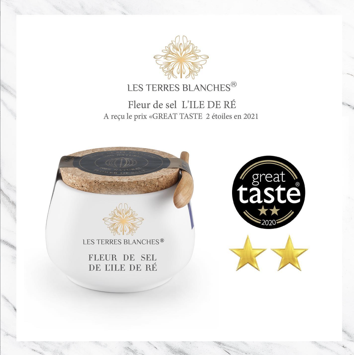Fleur de Sel Ile de Ré, 100g