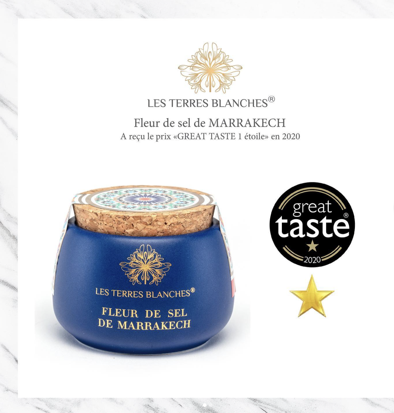 Fleur de Sel Marrakech, 100g