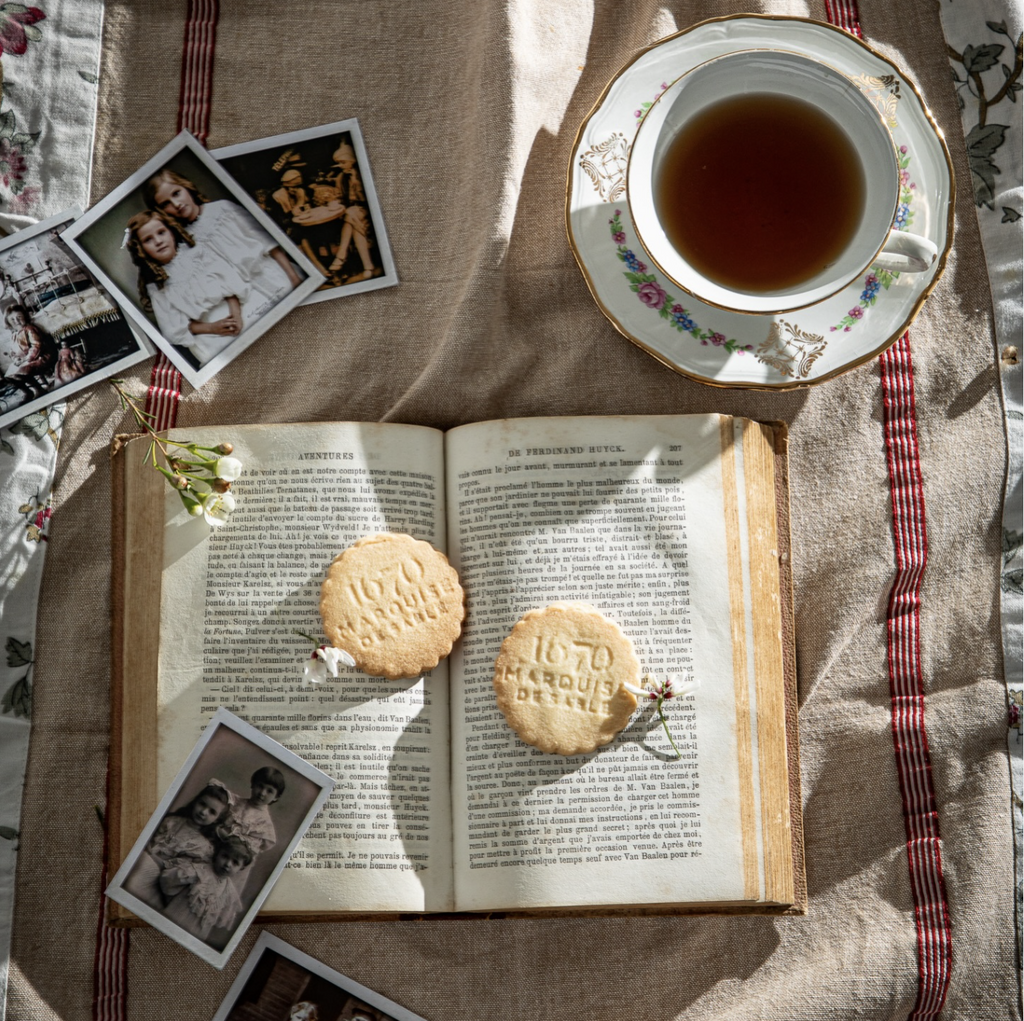 Biscuiți Sablés natur cu unt proaspăt, 100 g, Le Sablésienne, Franța