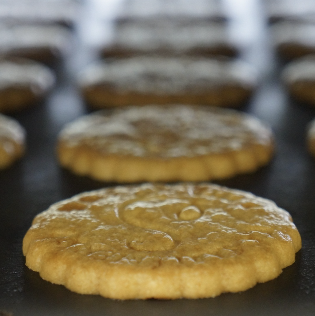 Biscuiți Sablés natur cu unt proaspăt, 100 g, Le Sablésienne, Franța