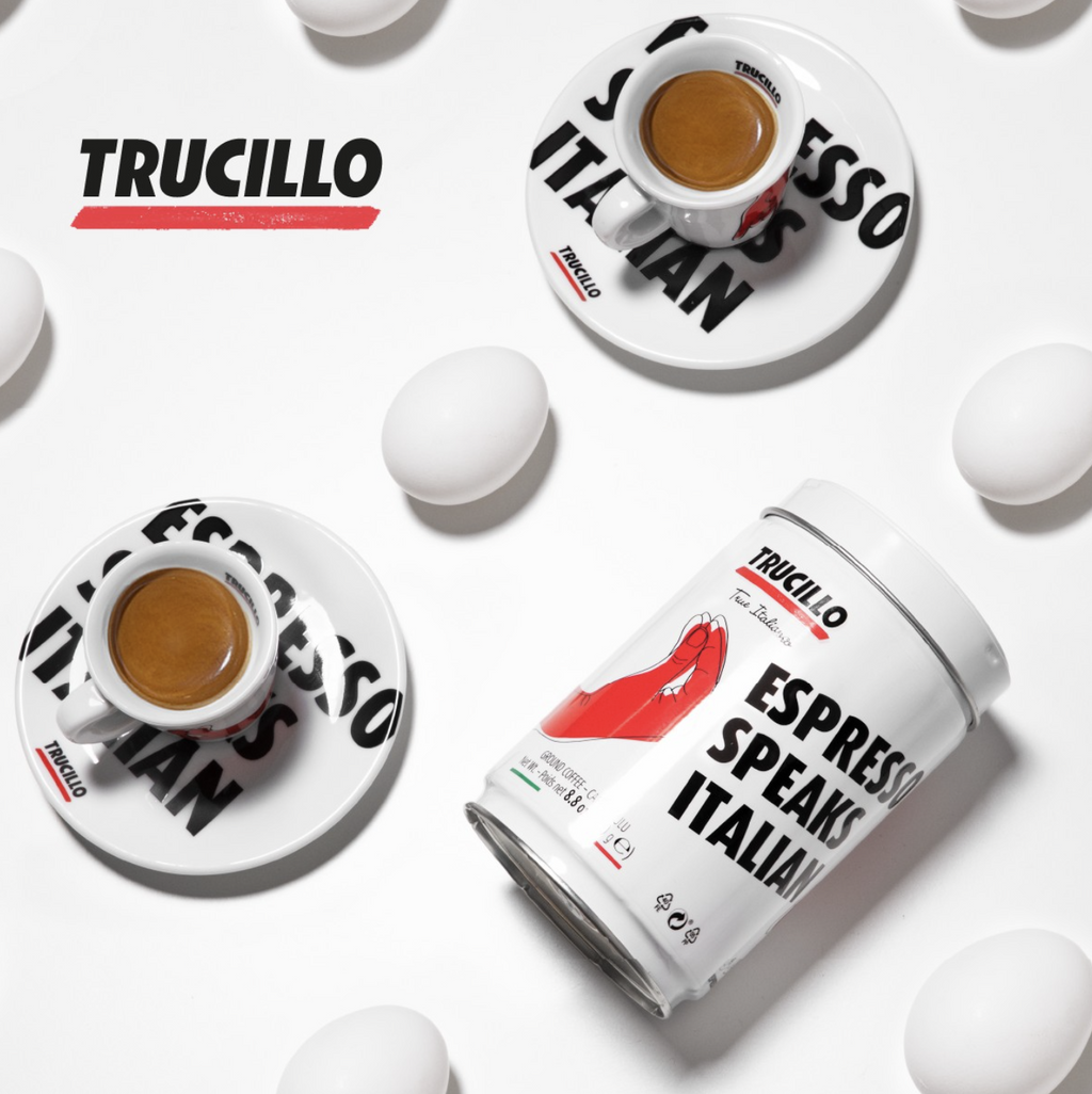 Cafea boabe TRUCILLO, Expresso Speaks Italian - 250gr TRUCILLO
