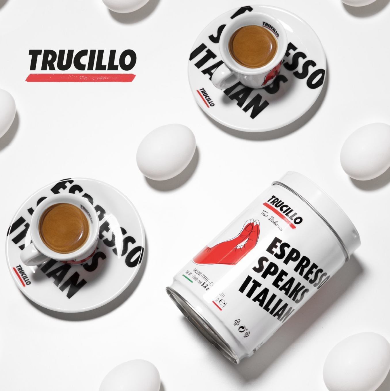 Cafea boabe TRUCILLO, Expresso Speaks Italian - 250gr TRUCILLO