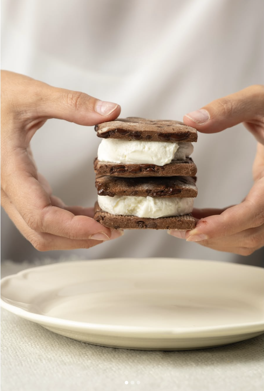 Biscuiți cu ciocolată intensă , 265gr Niko Romito