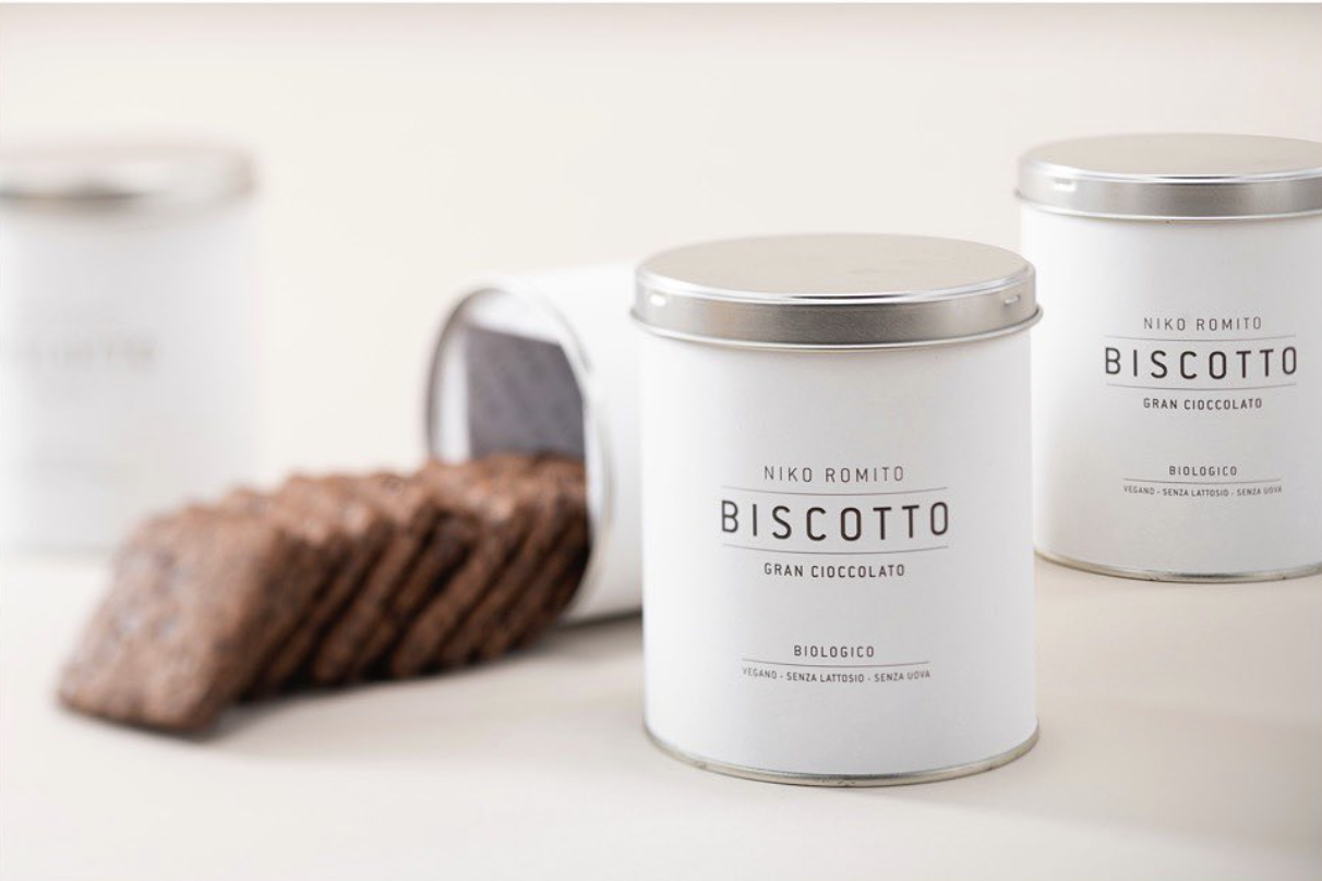 Biscuiți cu ciocolată intensă , 265gr Niko Romito