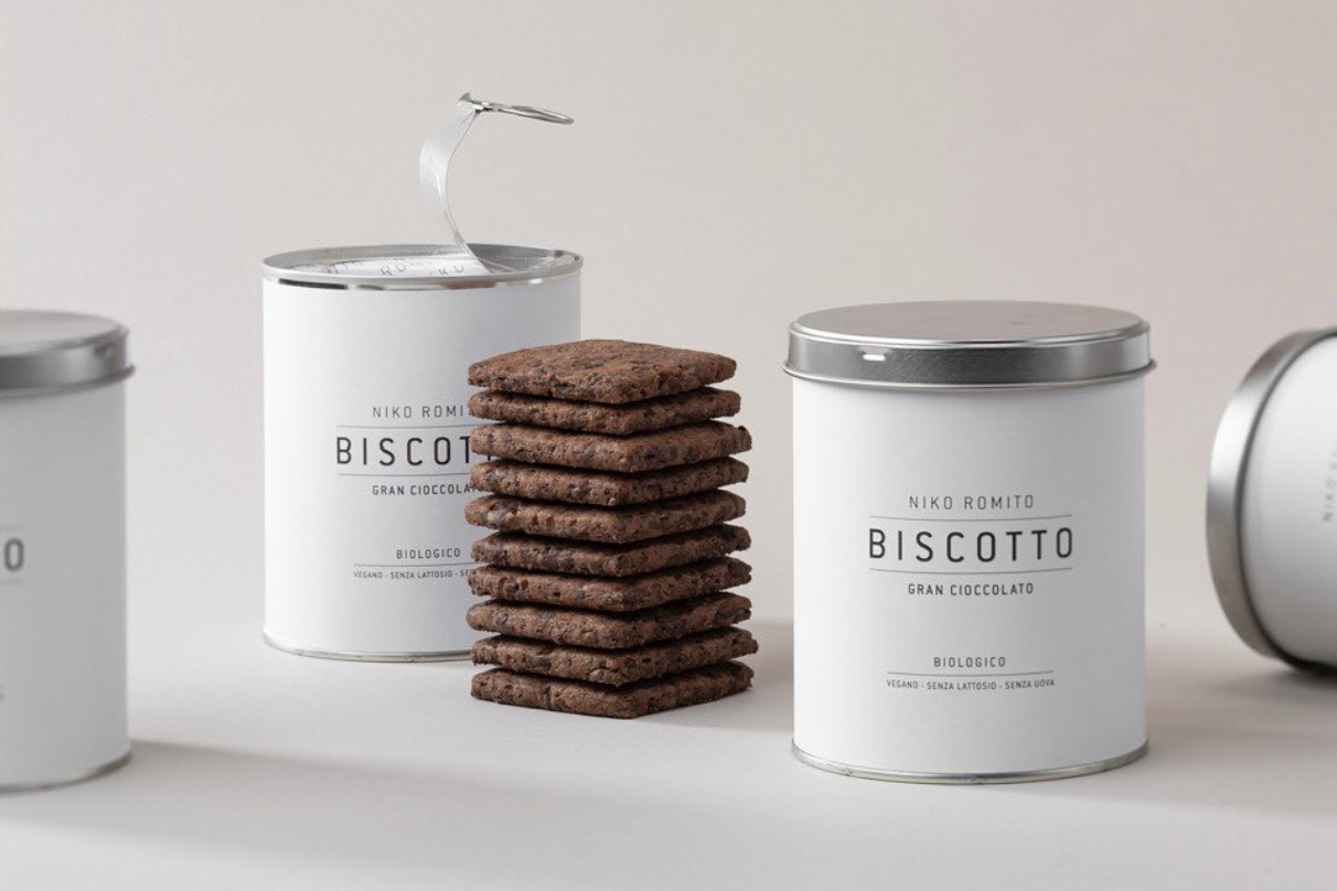 Biscuiți cu ciocolată intensă , 265gr Niko Romito
