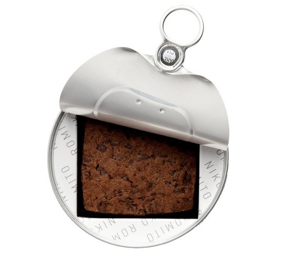 Biscuiți cu ciocolată intensă , 265gr Niko Romito
