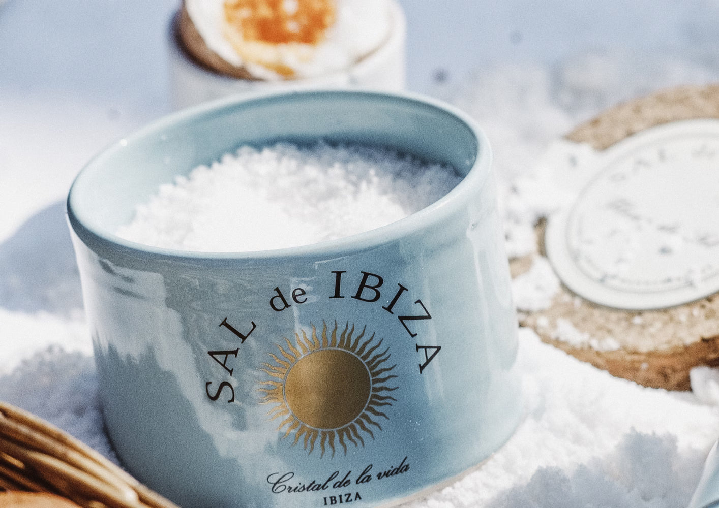 Almendras - Migdale cu trufe albe, 80gr Sal de Ibiza