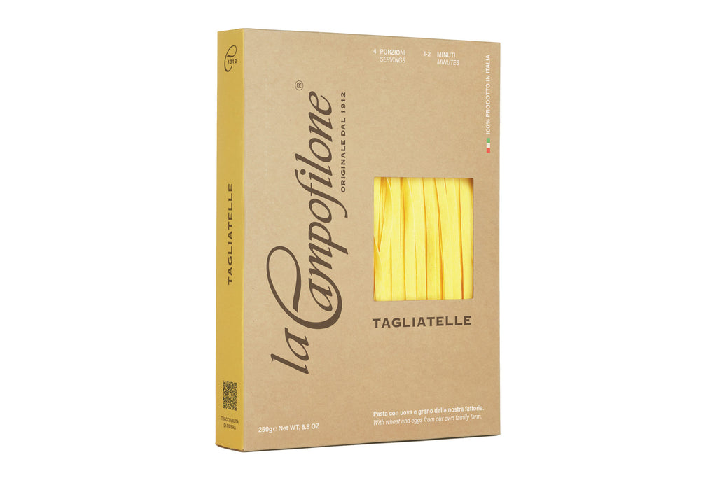 Paste Tagliatelle, 250 gr - La Campofilone