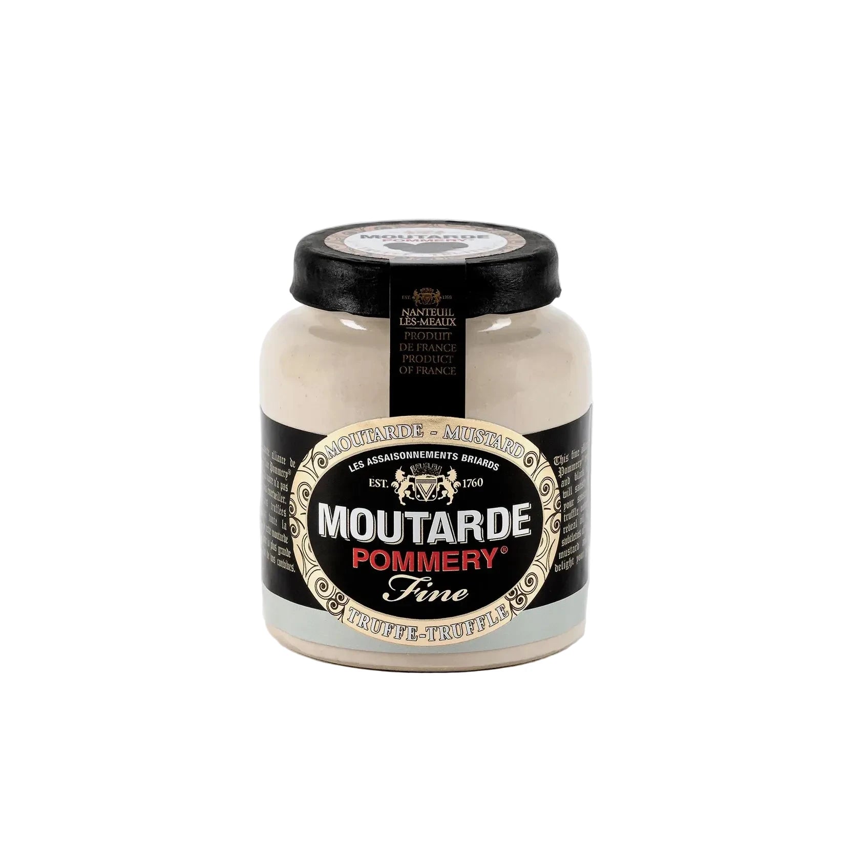 Muștarul Pommery® cu trufe 100 g -  Moutarde de Meaux® Pommery®
