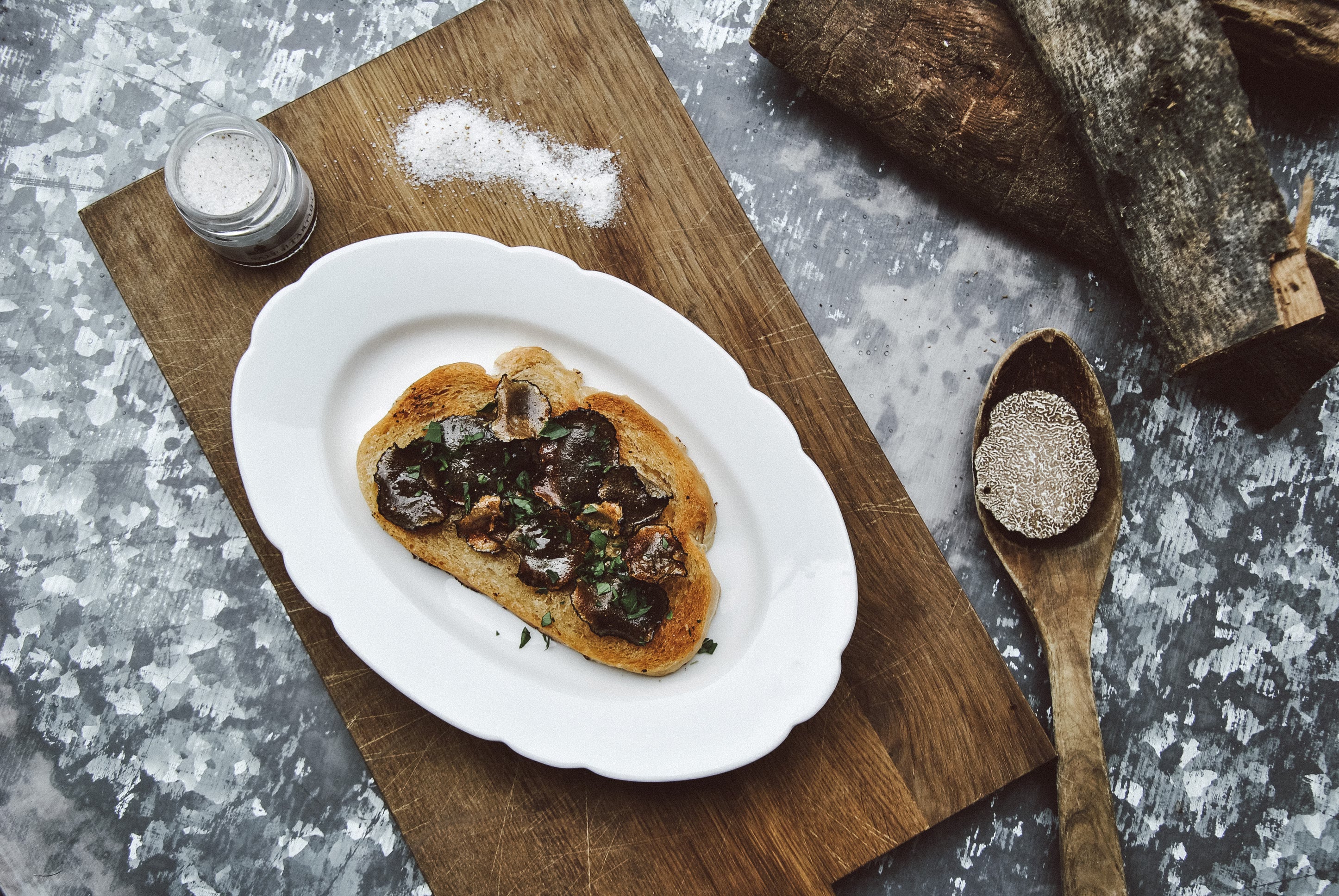 Polenta cu trufe de vară - 300gr Viani