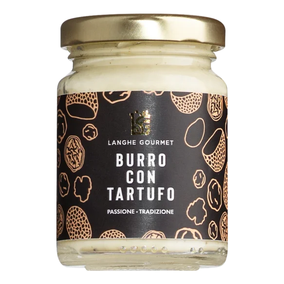 Unt cu trufe de vară - 80gr LANGHE GOURME