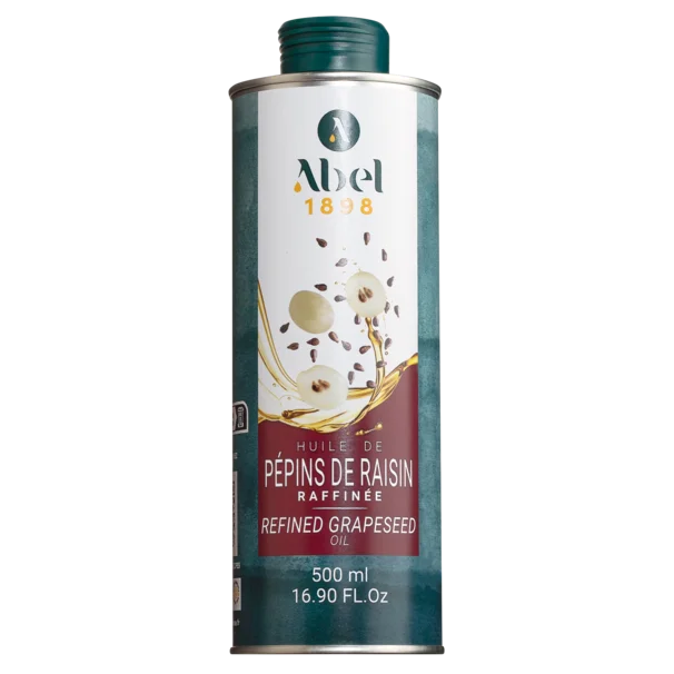 Ulei din samburi de struguri premium (Pepins de Raisin)- 500ml Huilerie Lapalisse