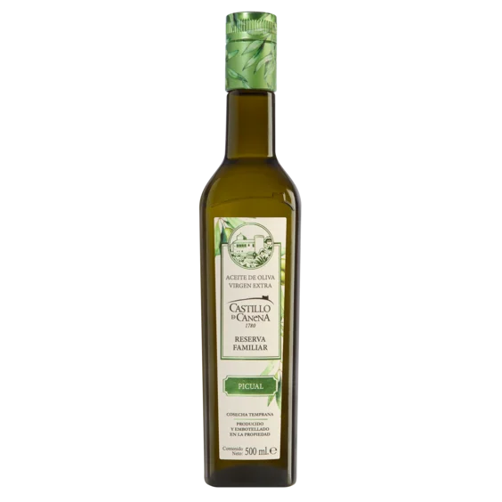Ulei de măsline extravirgin, Picual - 500ml Castillo de Canena