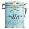 Fudge cu caramel sărat, cutie albastră - 175gr Cartwright & Butler