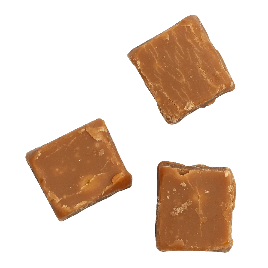 Fudge cu caramel sărat, cutie albastră - 175gr Cartwright & Butler