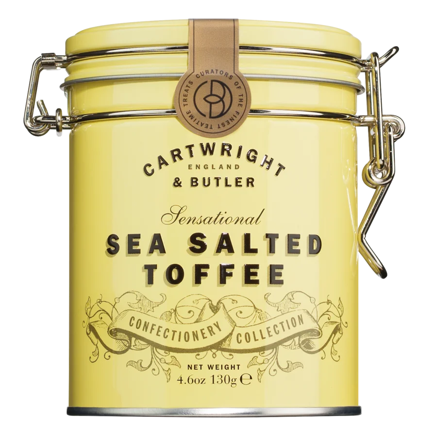 Caramel cu sare de mare - 130gr Cartwright & Butler