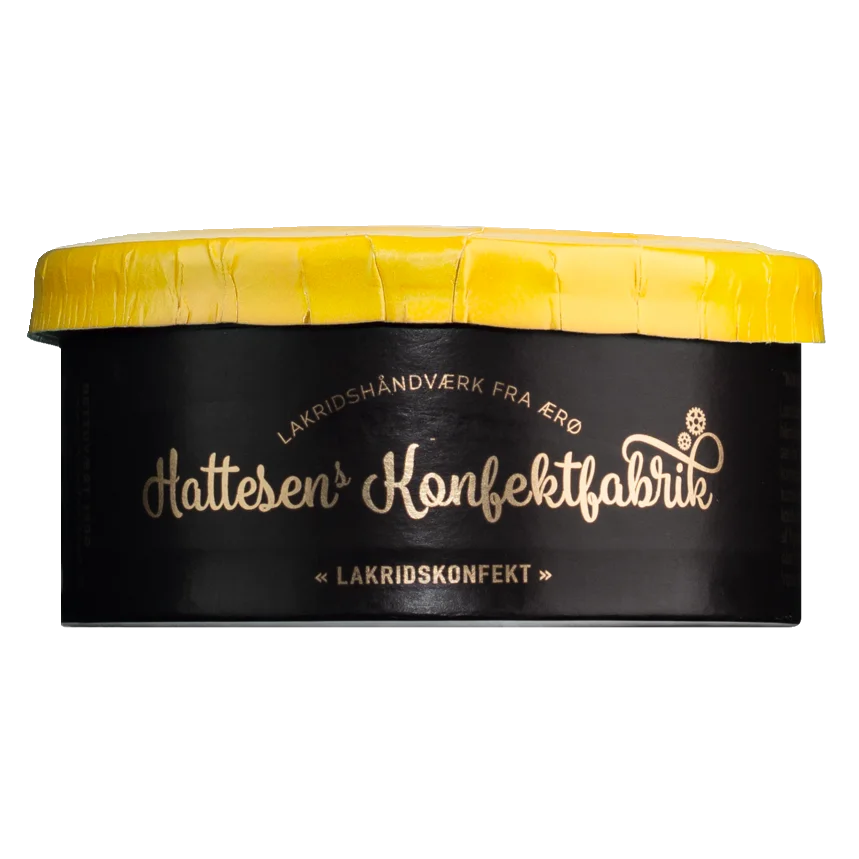Bomboane de lemn dulce cu lămâie, portocală și grapefruit -125gr HATTESENS KONFEKTFABRIK