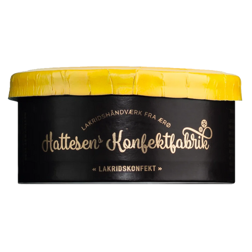 Bomboane de lemn dulce cu lămâie, portocală și grapefruit -125gr HATTESENS KONFEKTFABRIK