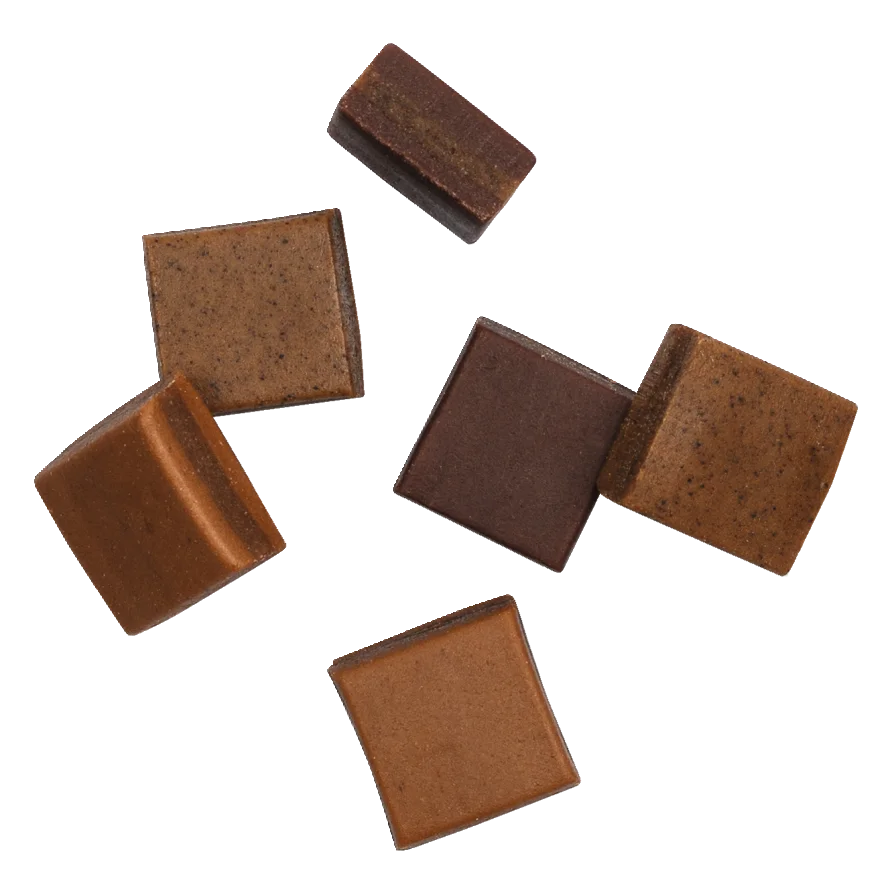 Bomboane de lemn dulce cu ciocolată și mocha - 125gr HATTESENS KONFEKTFABRIK