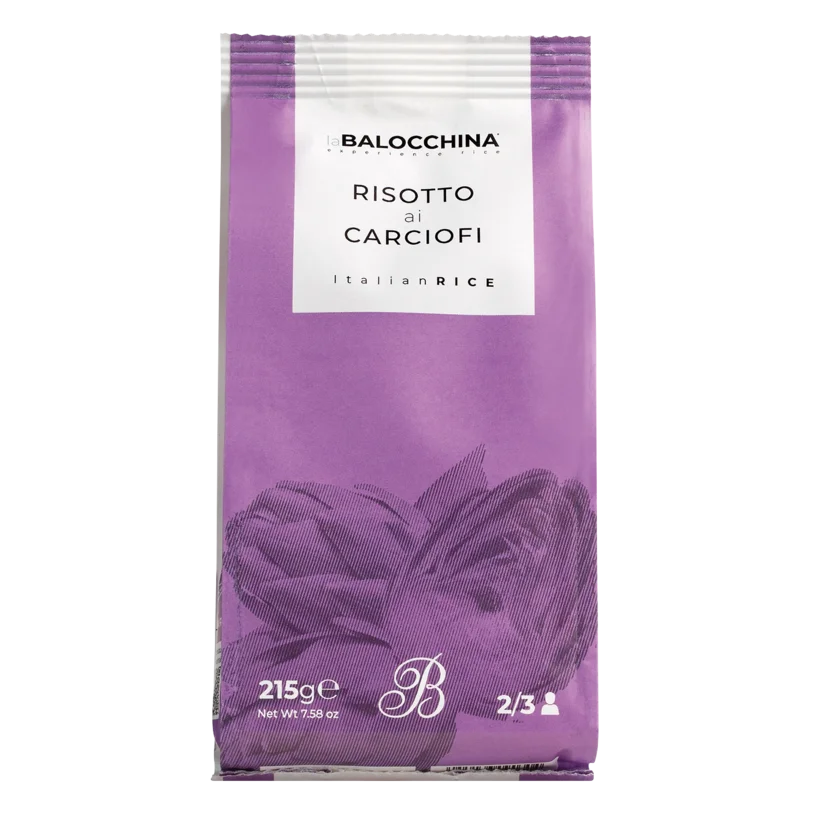 Mix pentru risotto cu anghinare, 215gr La Balocchina