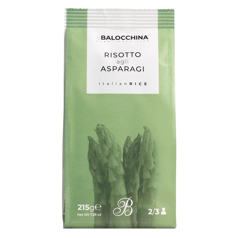 Mix pentru risotto cu sparanghel, 215gr La Balocchina