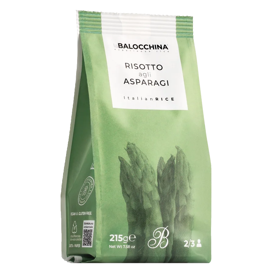 Mix pentru risotto cu sparanghel, 215gr La Balocchina