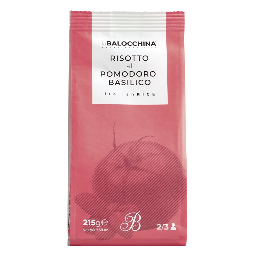 Mix pentru risotto cu roșii și busuioc, 215gr La Balocchina