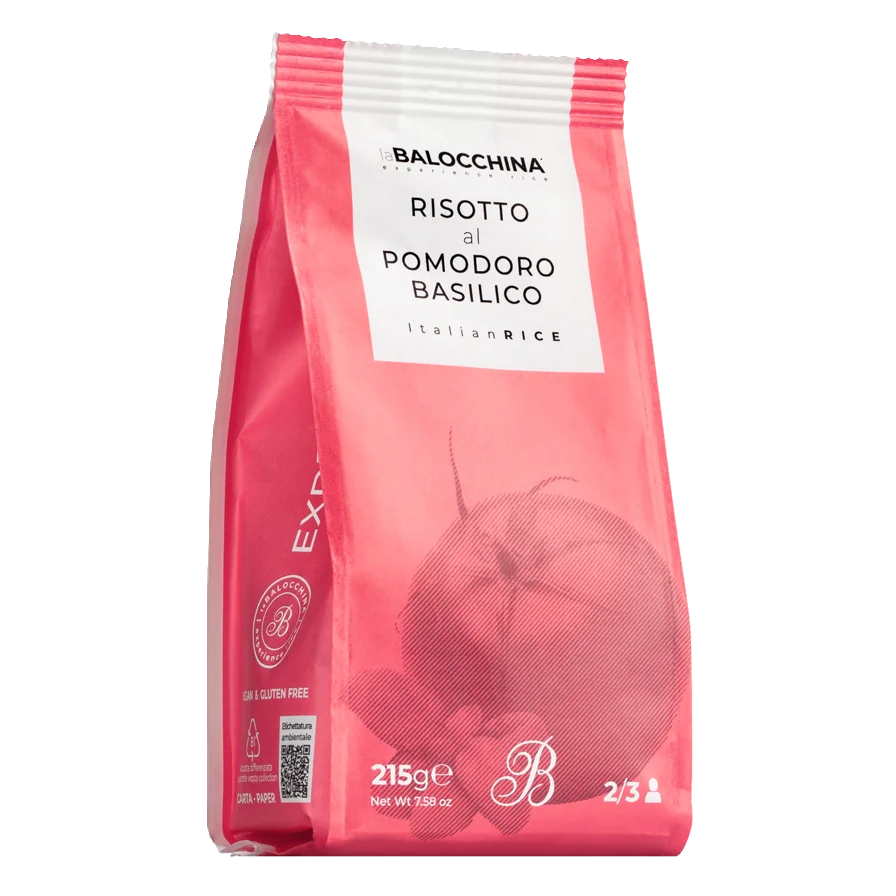 Mix pentru risotto cu roșii și busuioc, 215gr La Balocchina