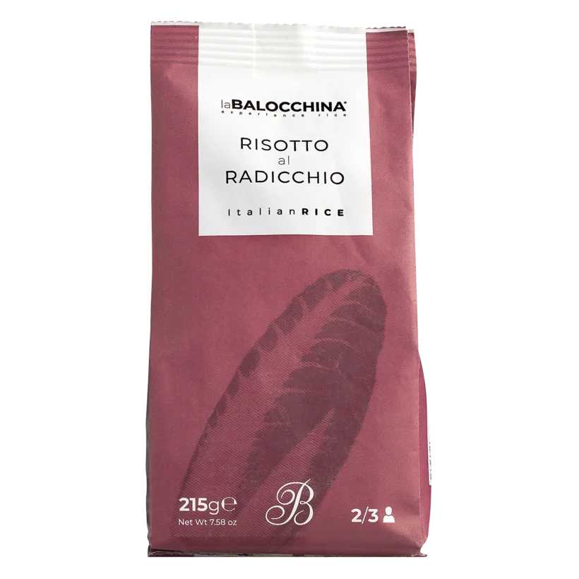 Mix pentru risotto cu radichi, 215gr La Balocchina