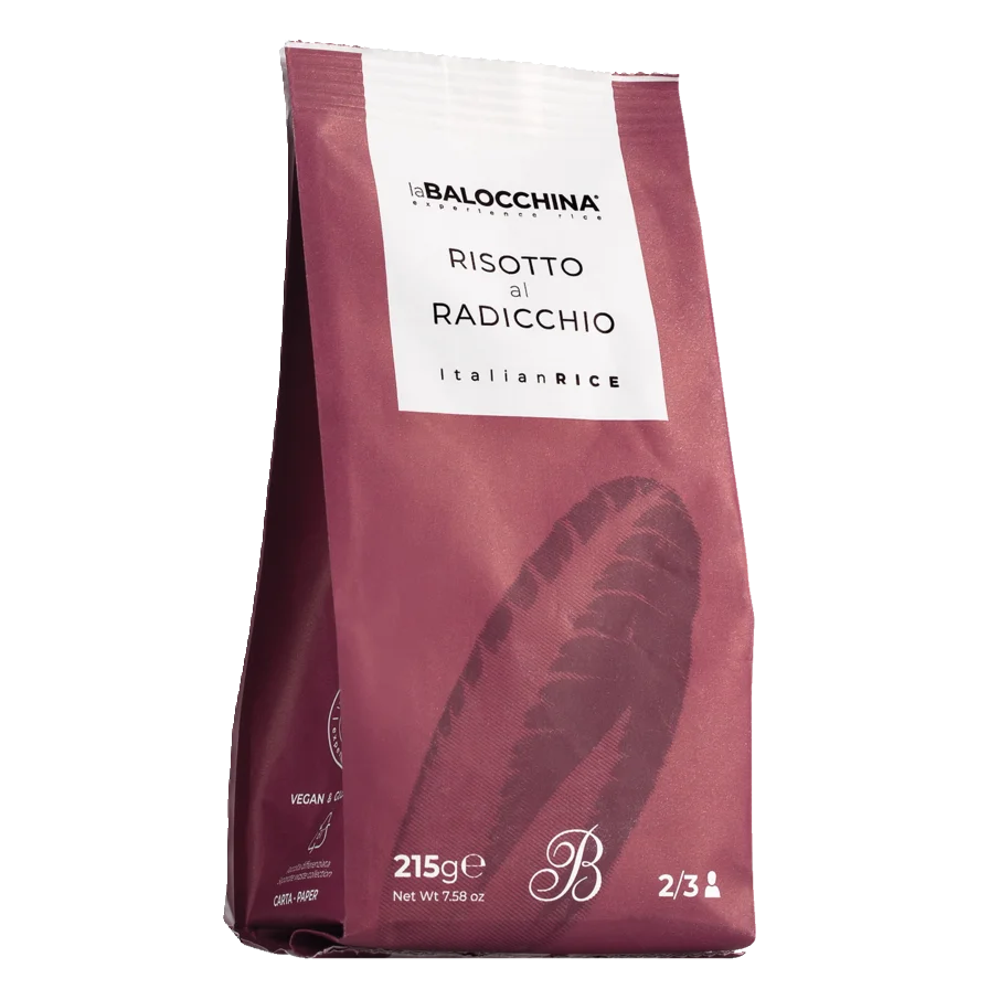 Mix pentru risotto cu radichi, 215gr La Balocchina