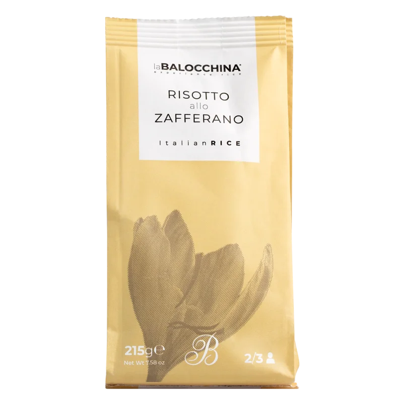 Mix pentru risotto cu șofran, 215gr  La Balocchina