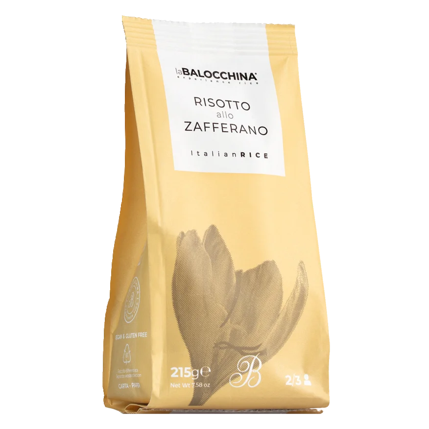 Mix pentru risotto cu șofran, 215gr  La Balocchina