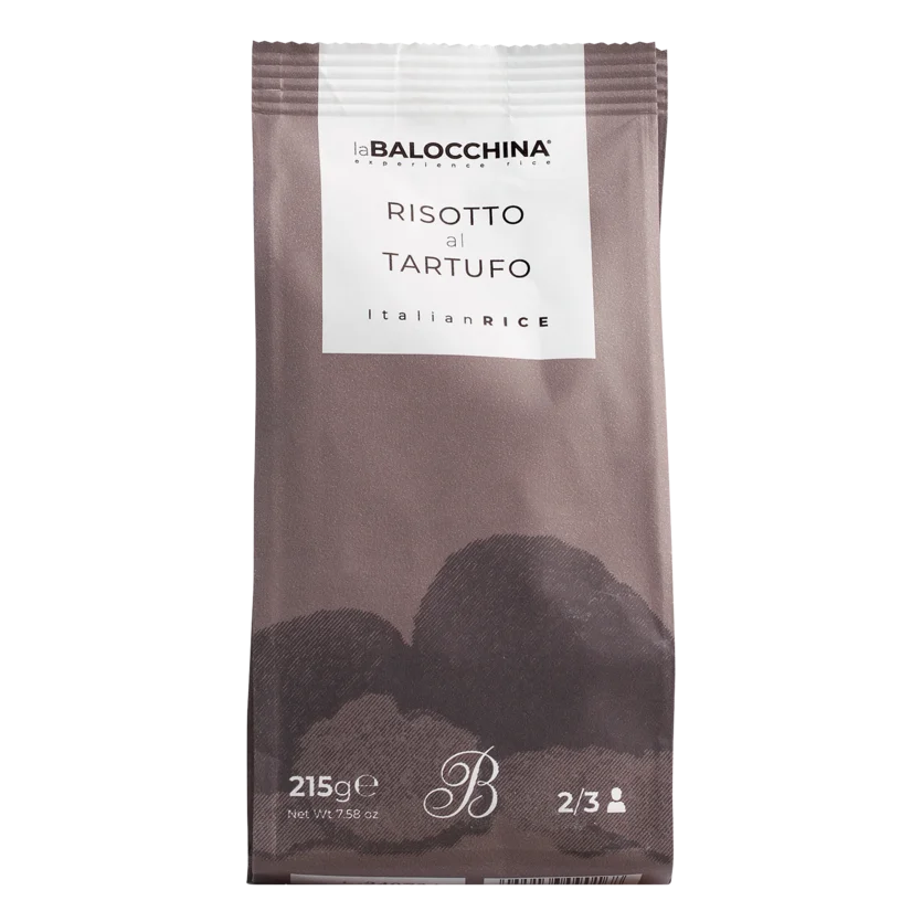 Mix pentru risotto cu trufe, 215gr La Balocchina