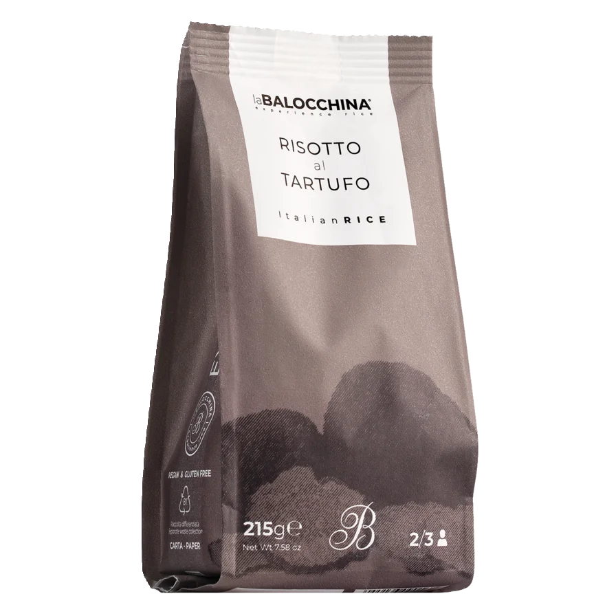 Mix pentru risotto cu trufe, 215gr La Balocchina
