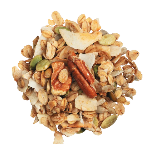 #5 Muesli crocant cu nuci pecan și migdale, organic - 250gr I JUST LOVE BREAKFAST