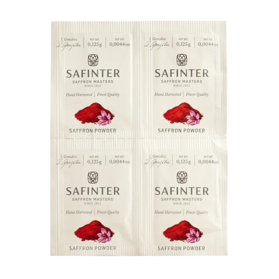 Sofran pudră- 4 x 0,125 gr Safinter
