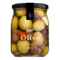 Cocktail de măsline - Măsline cu usturoi și chili - 260gr Viani