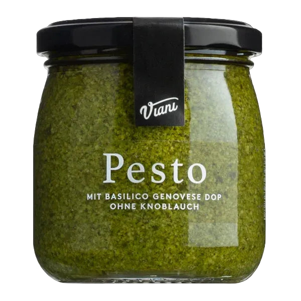 Pesto în stil genovez fără usturoi, 180gr Viani