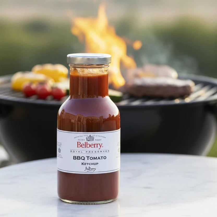 Sos de grătar Barbecue, 250gr Belberry