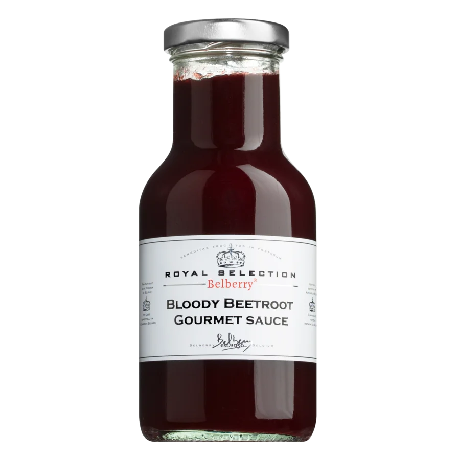 Sos picant gourmet cu sfeclă roșie, 250gr Belberry