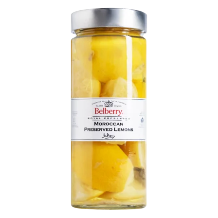 Lămâi conservate in saramura marocane - 625gr  BELBERRY