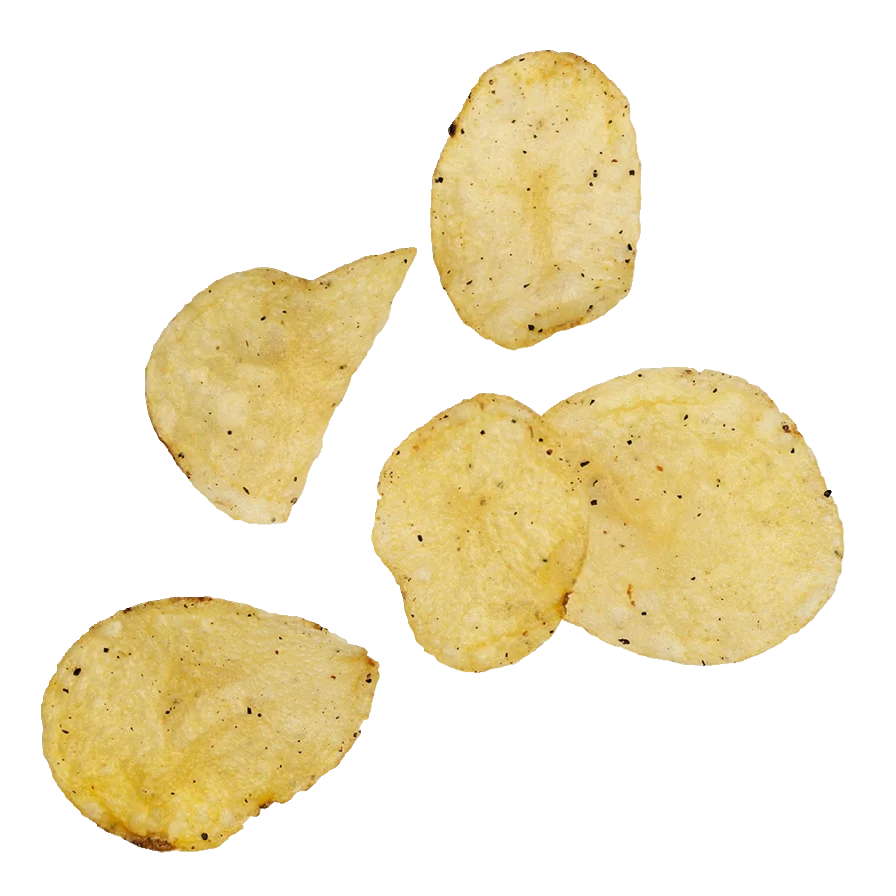 Chipsuri de cartofi cu piper negru - 150gr San Nicasio