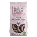 Taralli cu măsline negre Cellina, 230gr Terre dei Trulli