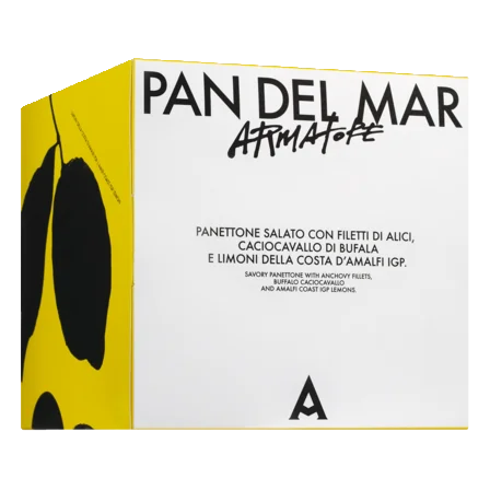 Panettone sărat, 500gr Pan del Mare, Armatore