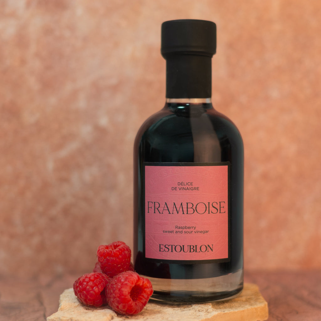 Delicatesă din oțet - Oțet Zmeură, 200 ml