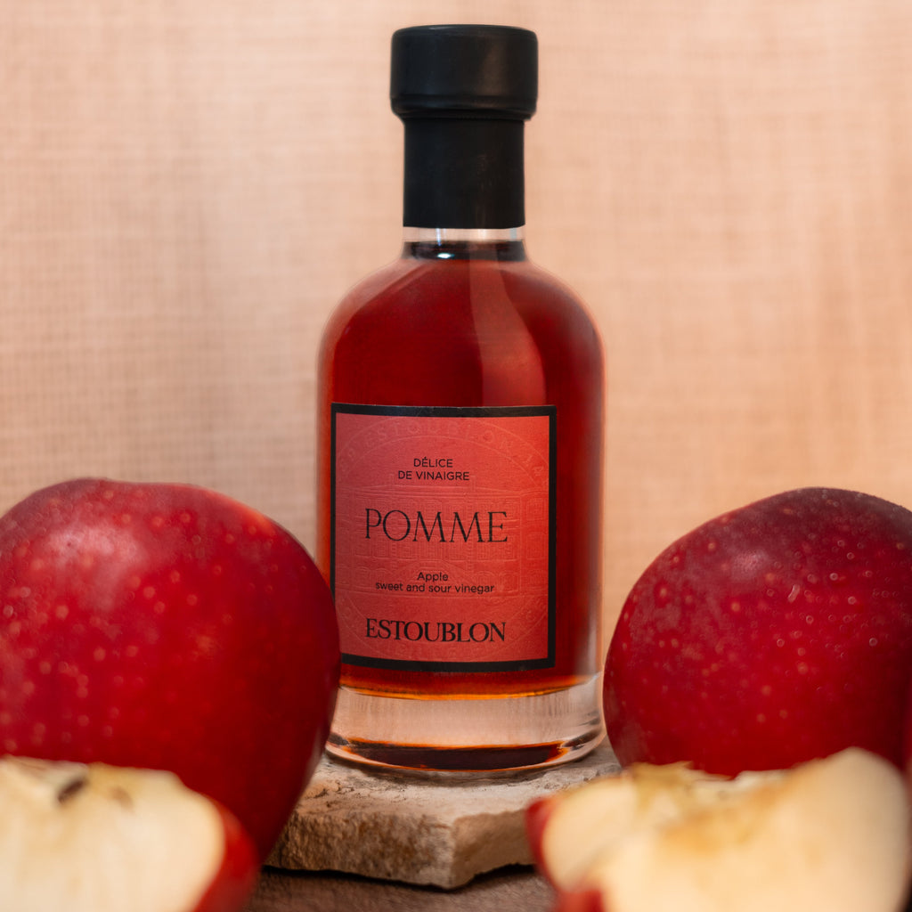 Delicatesă din oțet - Oțet Măr, 200 ml Château d'Estoublon