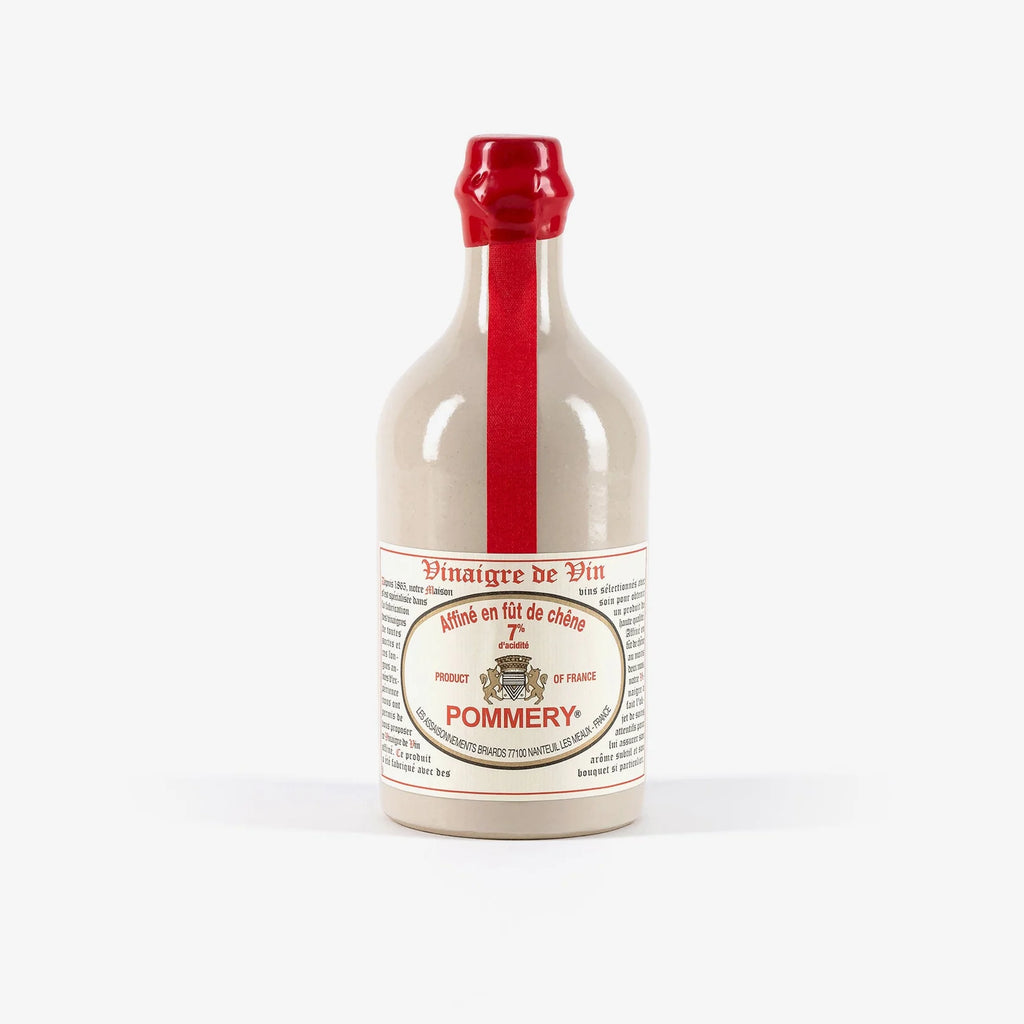 Oțet alcoolic 6% cu sirop aromat de zmeură 500 ml Pommery® -  Moutarde de Meaux® Pommery®