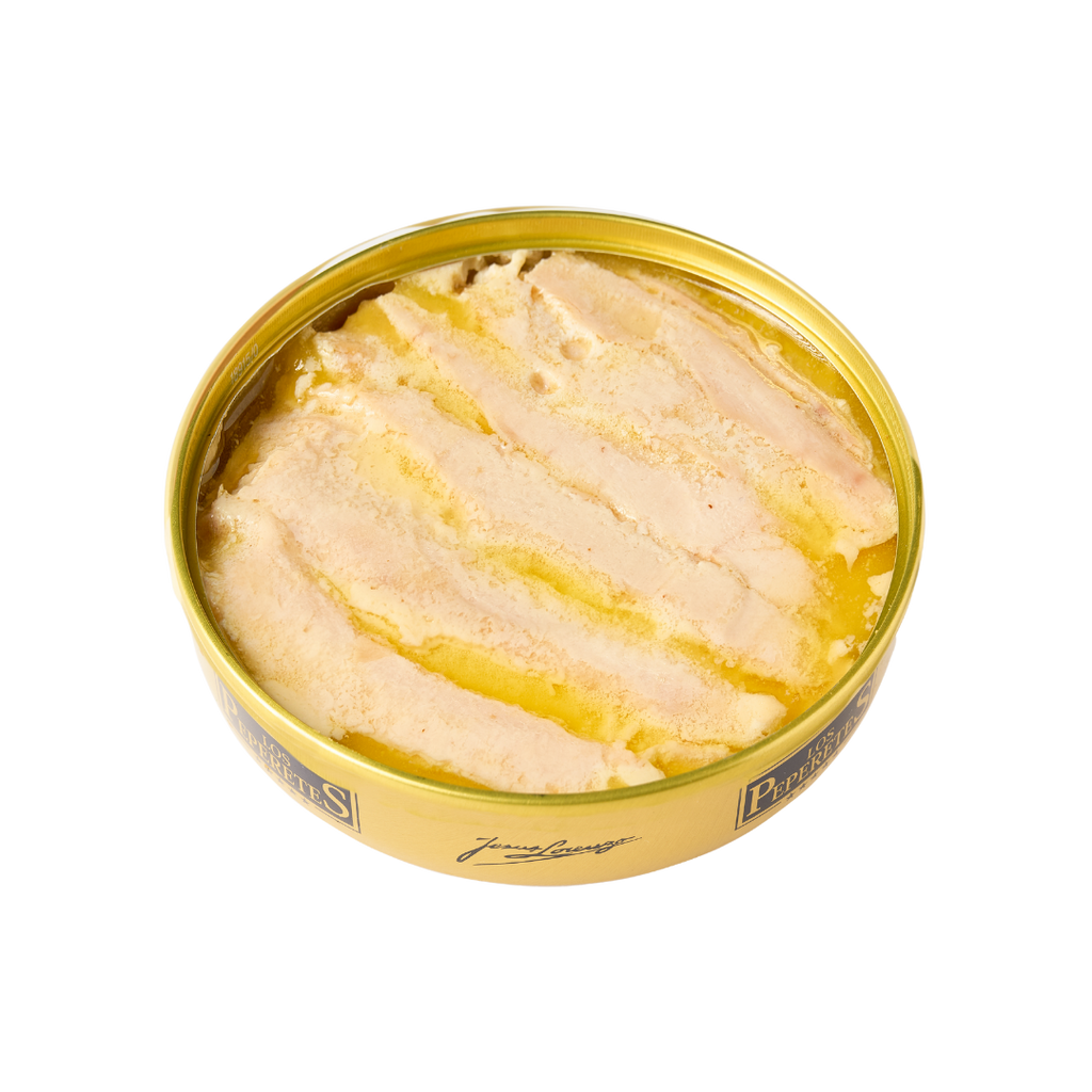 Burtă de ton în unt Airas Moniz - 120gr Los Peperetes
